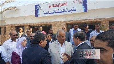 بالفيديو.. محافظ الفيوم: «صناعية كوم أوشيم» تصدر 70% من إنتاجها
