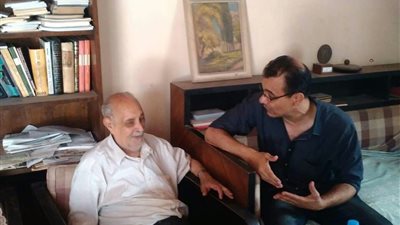 وديع فلسطين يروي سيرة حياته لصوت العرب