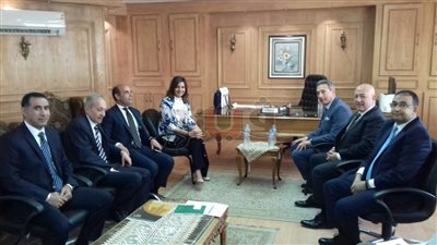 وزيرة الهجرة تلتقي رؤساء البنوك لبحث طرح شهادة «أمان» للمصريين بالخارج