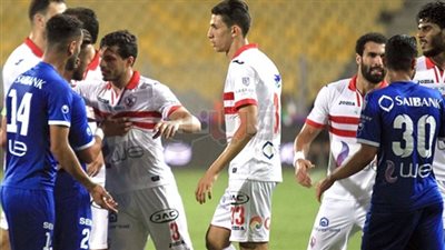 سموحة يعسكر غدا لمواجهة الزمالك