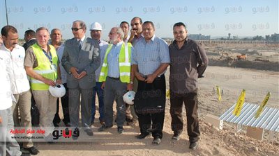 بالصور.. حماد: قناطر أسيوط الجديدة تجسد إرادة الشعب على التحدي