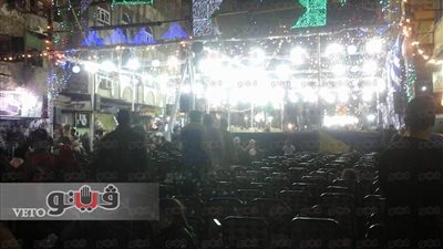 بالصور.. الصوفيون يستعدون لاستقبال التهامي في مولد «زين العابدين»