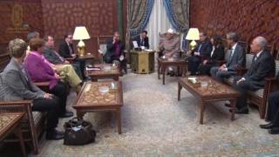 شيخ الأزهر يطالب الحضارتين الشرقية والغربية بالوقوف معا ضد الإرهاب