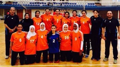 الشمس يتأهل لربع نهائي البطولة الأفريقية لسيدات الطائرة