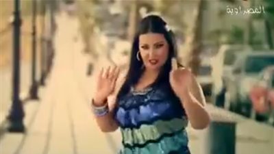 كليب قديم لسمية الخشاب يكشف عن نيتها الزواج من أحمد سعد