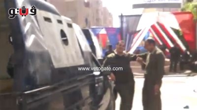 استقبال الناخبين بالأغاني الوطنية في القناطر الخيرية (فيديو)