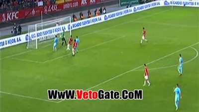 بالفيديو.. برشلونة يتقدم بهدف على ريـال مورسيا في الشوط الأول