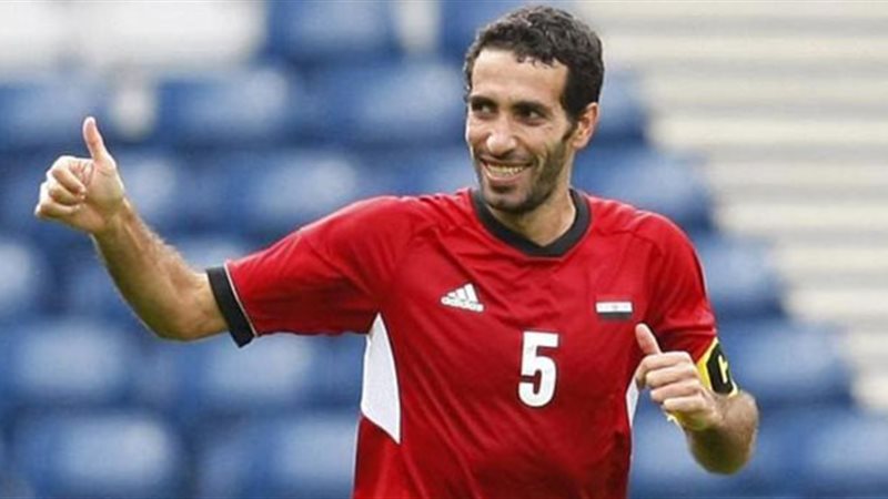 اللاعب محمد ابوتريكة
