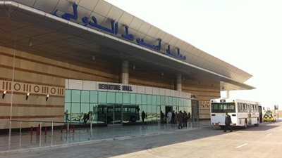 بلاغ بوجود قنابل داخل إحدى حقائب السفر في مطار أسيوط