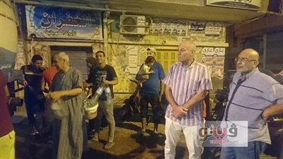 بالصور.. رئيس مدينة المحلة يتابع توصيل فناطيس المياه للمواطنين