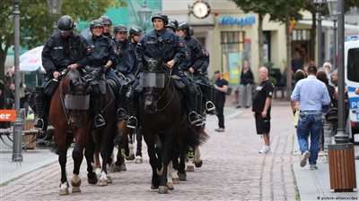 تأهب أمني لمظاهرات معادية للأجانب في مدينة ألمانية