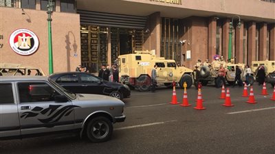 تشديدات أمنية بمحيط «الوطنية للانتخابات» لليوم الخامس (صور)