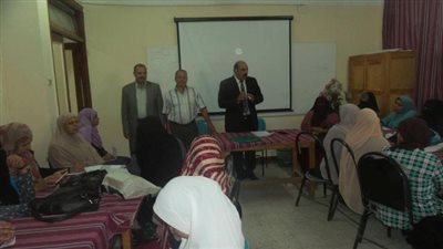 «تعليم إهناسيا» في بني سويف تنظم دورة عن الخدمة المدنية للإداريين