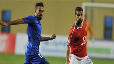 بالفيديو..«محارب» يتقدم لسموحة بهدف في مرمى الأهلي