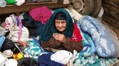 السيسي يوجه بإنقاذ «مشردة مترو سعد زغلول» (صور)