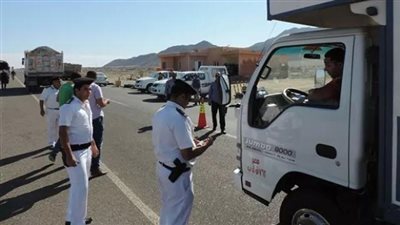 شرطة المرور تضبط 42 سائقا أثناء القيادة تحت تأثير المخدرات