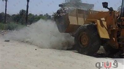 بالصور.. حملة نظافة مكبرة لرفع كفاءة شوارع طهطا في سوهاج