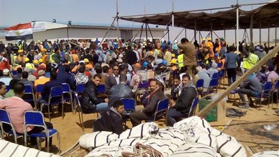 أول صور من لجان الانتخابات الرئاسية في العاصمة الإدارية