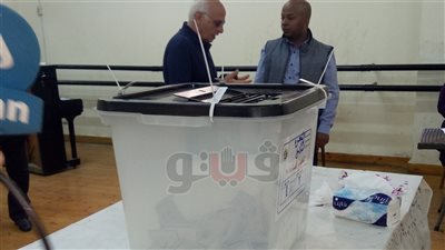 وفد الجامعة العربية يتفقد العملية الانتخابية بالزمالك (فيديو)
