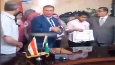 محافظ الفيوم يعتمد نتيجة الشهادة الإعدادية