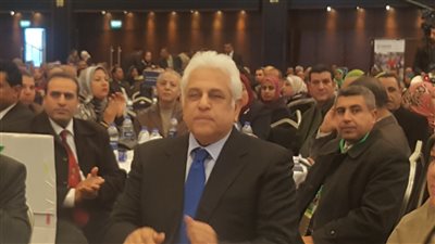 بدراوي وعبد الظاهر في مؤتمر وحدات تيسير سوق العمل (صور)