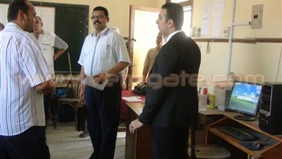 بالصور.. «الرقابة الإدارية» بالغربية تتفقد بعض المدارس