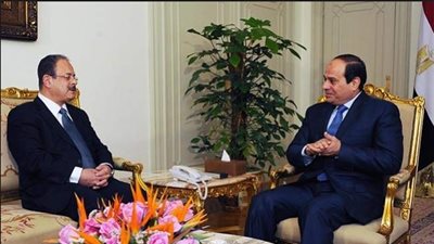 السيسي يلتقي أعضاء المجلس الأعلى للشرطة