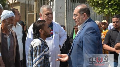 محافظ سوهاج يحيل قسمي «العظام والأسنان» بمستشفى أخميم للتحقيق