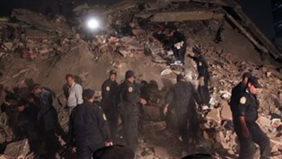 شهود عيان يروون للمباحث كواليس انهيار 3 عقارات في بولاق أبو العلا