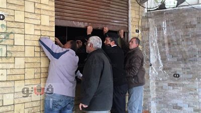أمن الإسماعيلية يغلق عددًا من الكافتيريات في حي ثالث
