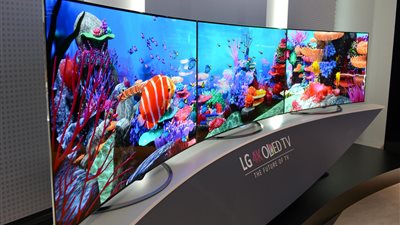 ال جي تطلق أكبر شاشة oled جدارية في العالم