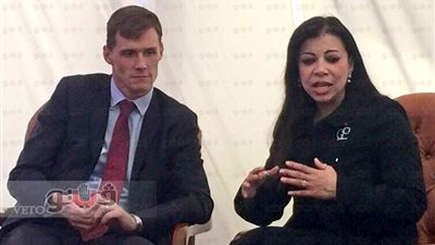 بالصور.. وزيرة الاستثمار والسفير البريطاني يفتتحان مصنع أدوية جلاكسو