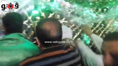 بالفيديو.. إقبال كثيف في الليلة الختامية بمولد علي زين العابدين