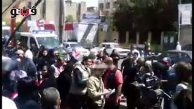 رقص وزغاريد على أنغام «تسلم الأيادي» بدائرة روض الفرج (فيديو)