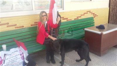 «الكلب هايس» جندي مجهول في تأمين لجنة الرؤساء (صور)