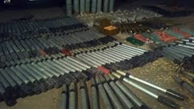 الأمن التونسي يعثر على مخزن كلاشنكوف بالقرب من الحدود الليبية