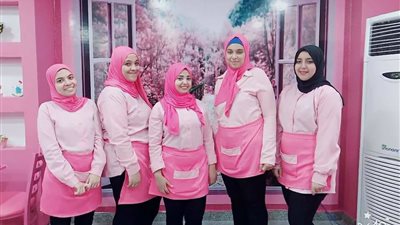 بالصور.. «pink cafee» أول كافية نسائي بمدينة العاشر من رمضان