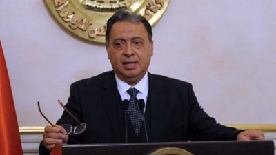 وزير الصحة يدلي بصوته في الانتخابات الرئاسية بالتجمع الأول