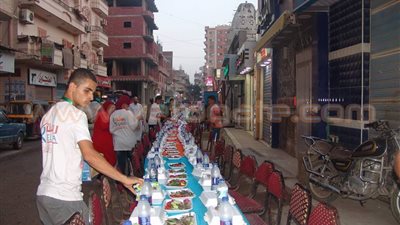 بالصور.. جمعية رسالة تنظم حفل إفطار جماعي في أبوحماد بالشرقية