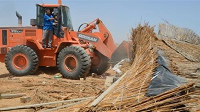 أحد المعتدين على أراضي الدولة يرد 4 ملايين جنيه للأوقاف بشبرا