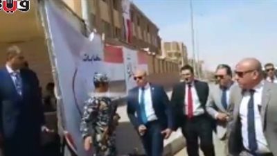 وزير الصحة يدلي بصوته الانتخابي في لجنة بالتجمع الأول