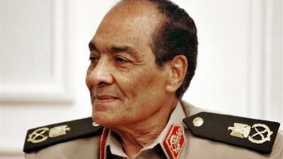 ترحاب كبير بالمشير طنطاوي في حفل عيد الشرطة 66