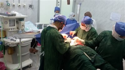 إجراء ٩٤ عملية جراحية مجانية بـ٤ قوافل طبية بالشرقية