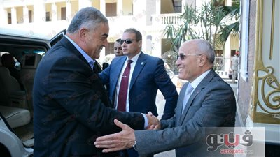 وزير الإنتاج الحربي يبحث التعاون مع رئيس أركان جيش الأردن