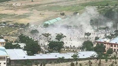 بالصور.. مقتل وإصابة أكثر من 100 شخص في انفجارات هزت كابل