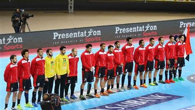 مصر مع الكونغو برازفيل في ربع نهائي البطولة الأفريقية لليد بالجابون