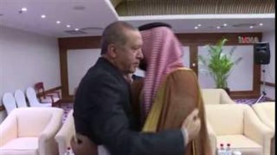 أردوغان يرحب بولي ولي العهد السعودي باللغة العربية في قمة العشرين