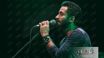 بالصور.. جرعة مزيكا لـ«مصطفى حسين» في ساقية الصاوي