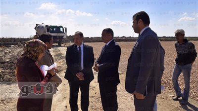 بالصور.. محافظ الإسكندرية يتفقد أرض الاتحاد السكندري الجديدة