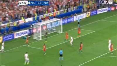 بالفيديو.. لاعبو بولندا وفاصل «تيكي تاكا» أمام البرتغال